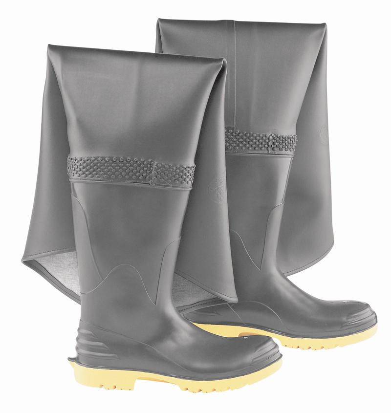 steel toe hip waders